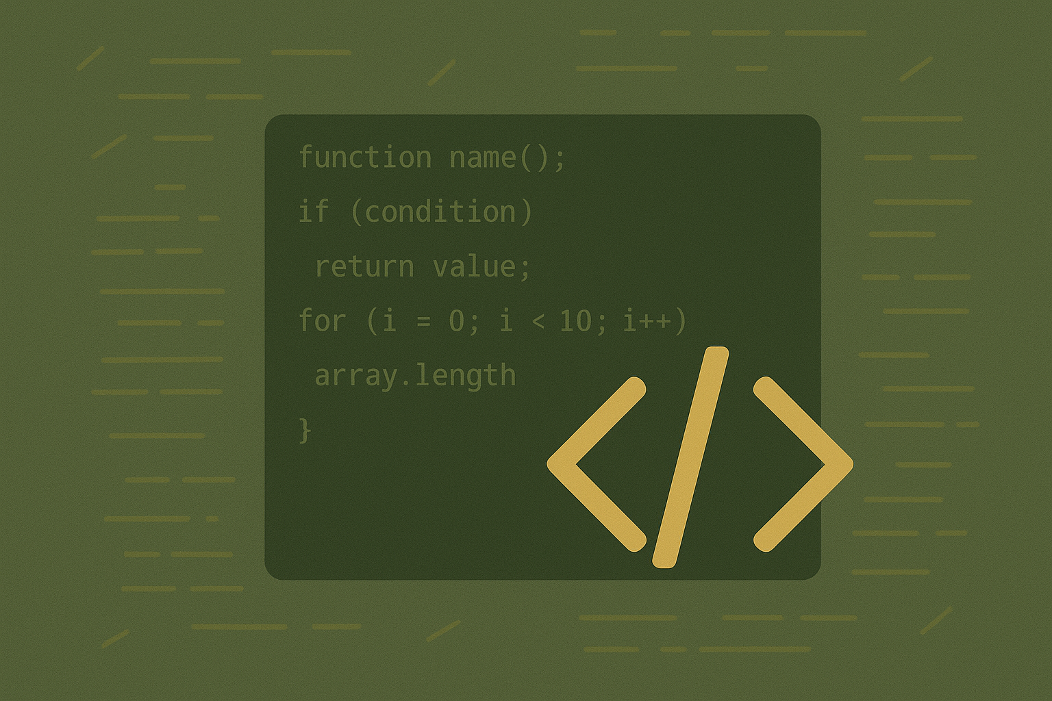 Entre líneas de código y decisiones